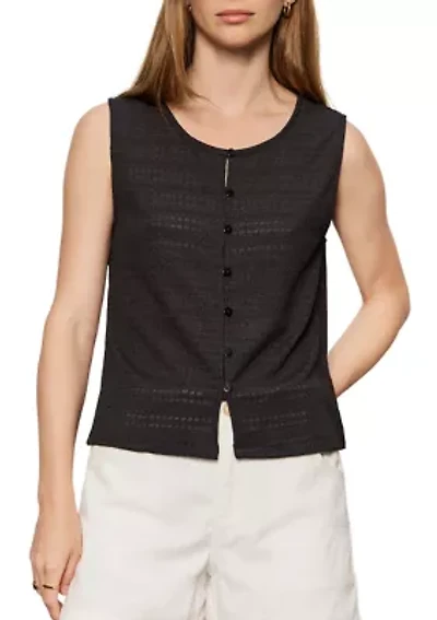 Women's Textured Vacation Tank