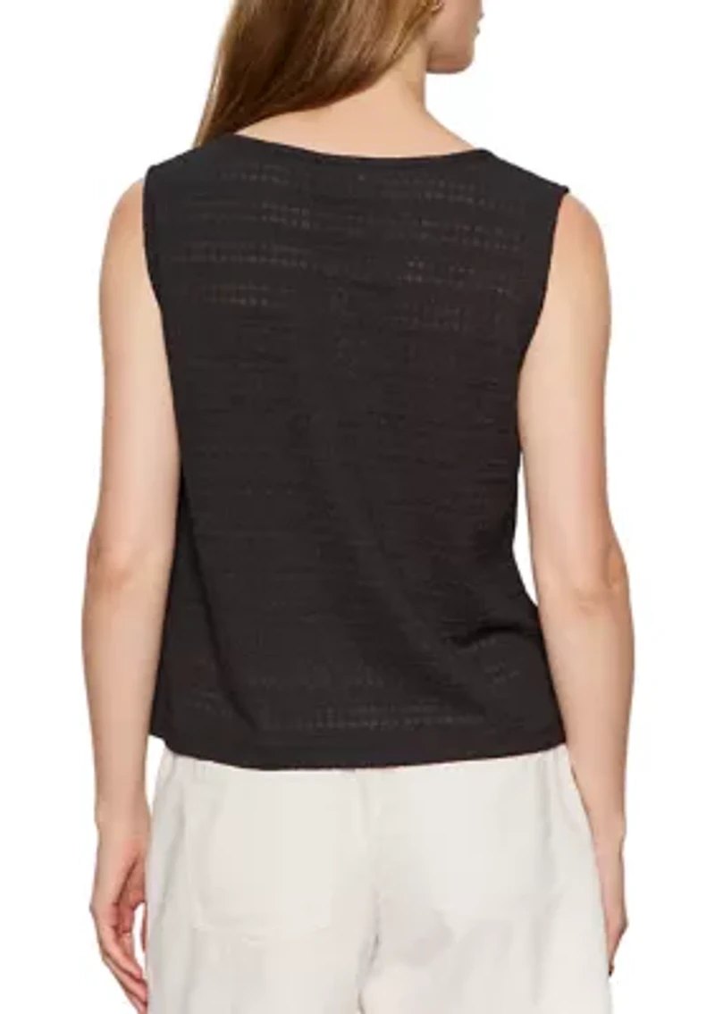 Women's Textured Vacation Tank