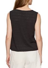 Women's Textured Vacation Tank