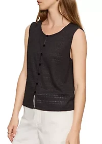 Women's Textured Vacation Tank