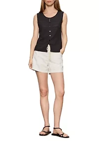 Women's Textured Vacation Tank