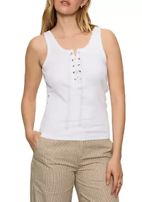 Women's Go-To Lace Up Tank