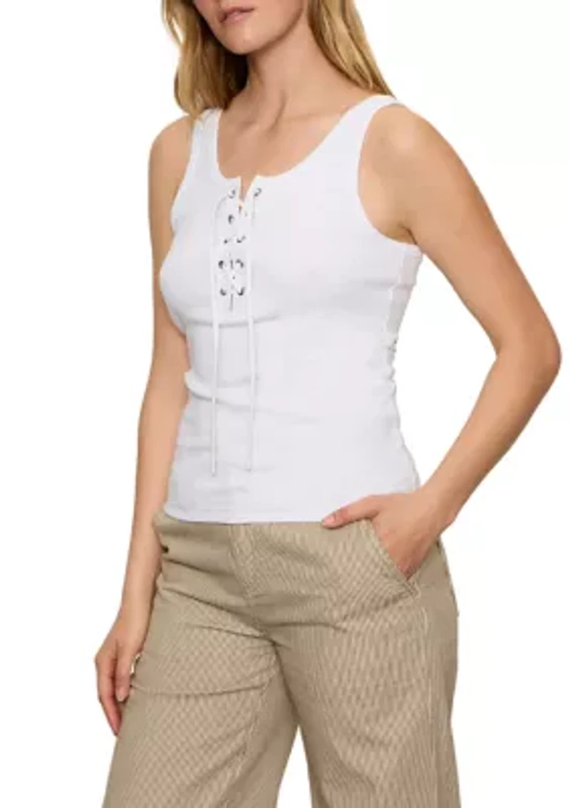 Women's Go-To Lace Up Tank