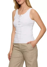 Women's Go-To Lace Up Tank