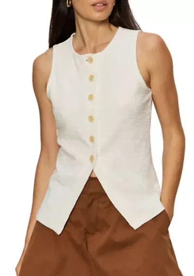Women's Nothing Extra Knit Vest
