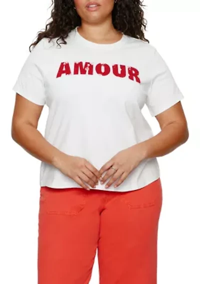 Plus Embellished T-Shirt