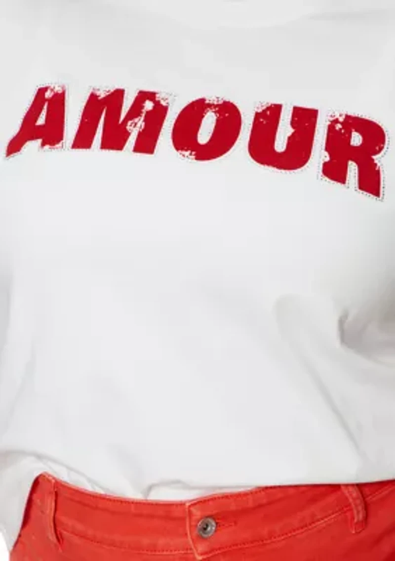 Plus Embellished T-Shirt