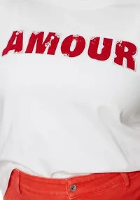 Plus Embellished T-Shirt