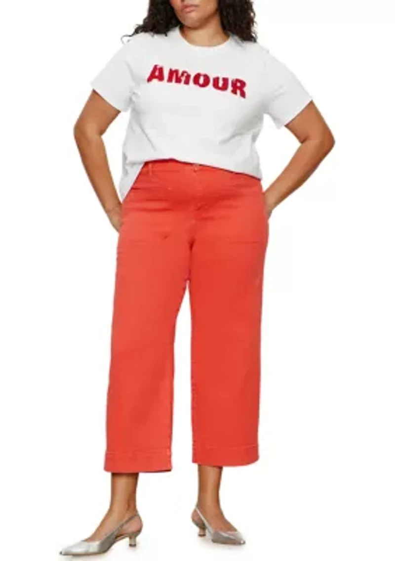 Plus Embellished T-Shirt