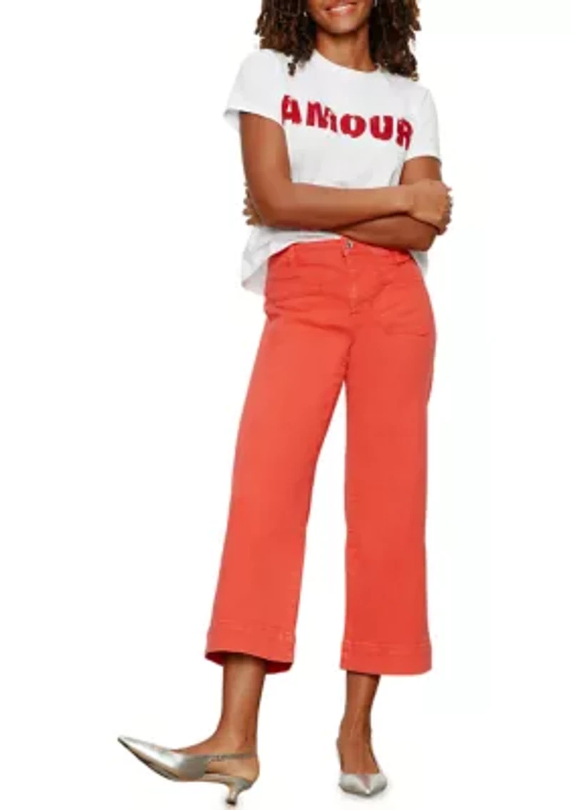 Women's Embellished Amour T-Shirt