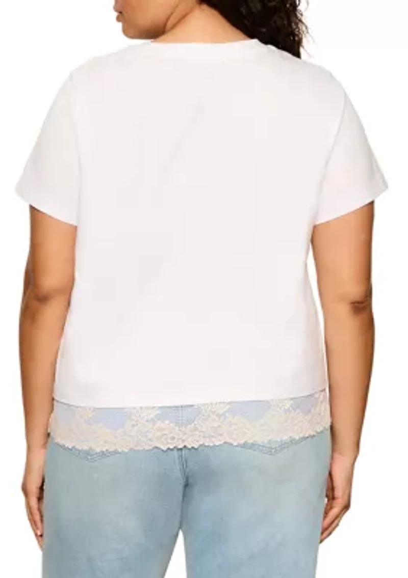 Plus Camisole Remix T-Shirt