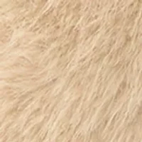 Plus Silky Faux Fur Vest