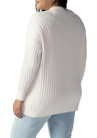 Plus Cozy Seeker Cardigan