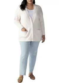 Plus Cozy Seeker Cardigan