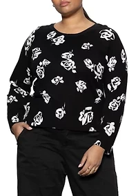 Plus All Day Long Sweater