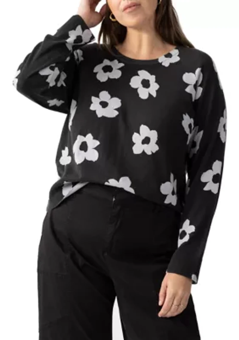 Plus All Day Long Sweater