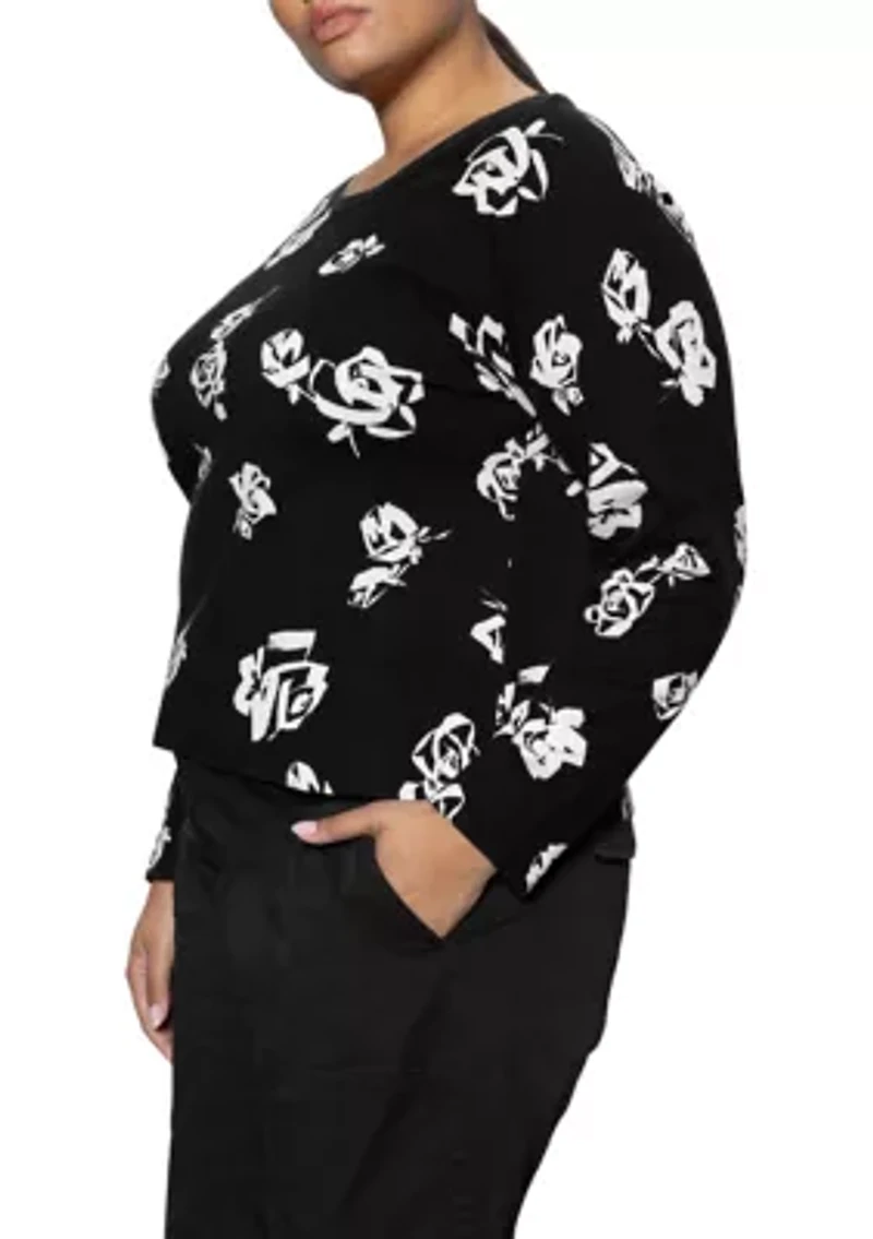 Plus All Day Long Sweater