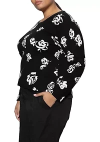 Plus All Day Long Sweater