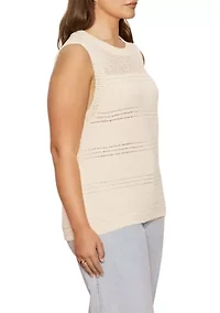 Plus Waves of Summer Shell Top