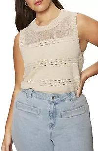 Plus Waves of Summer Shell Top