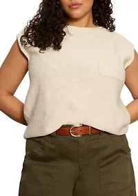 Plus Easy Sweater T-Shirt