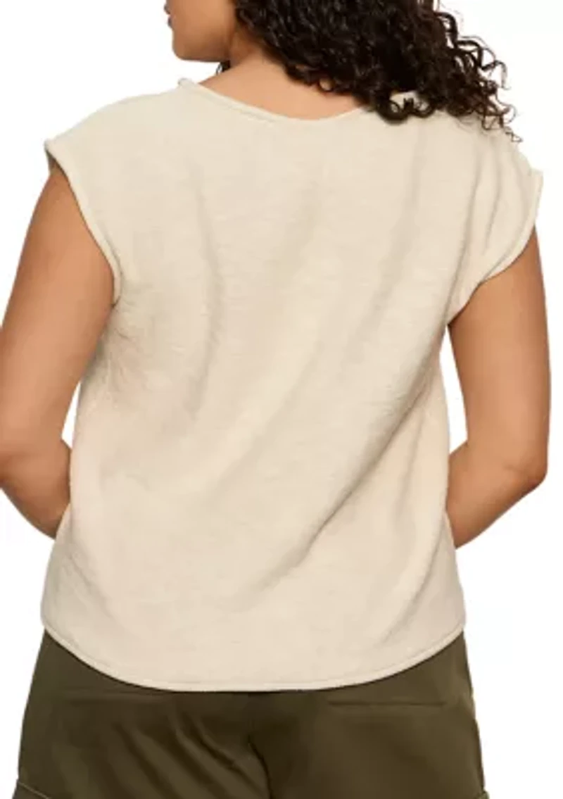 Plus Easy Sweater T-Shirt