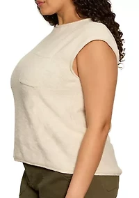 Plus Easy Sweater T-Shirt