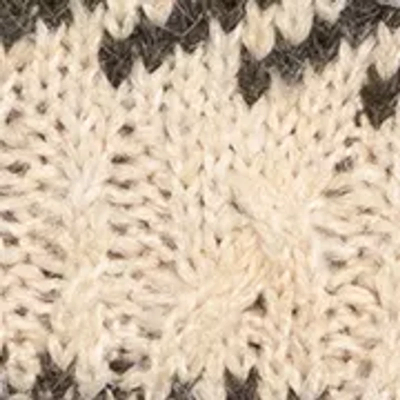 Women's Fair Isle Crew Neck Sweater