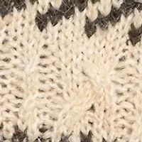 Women's Fair Isle Crew Neck Sweater