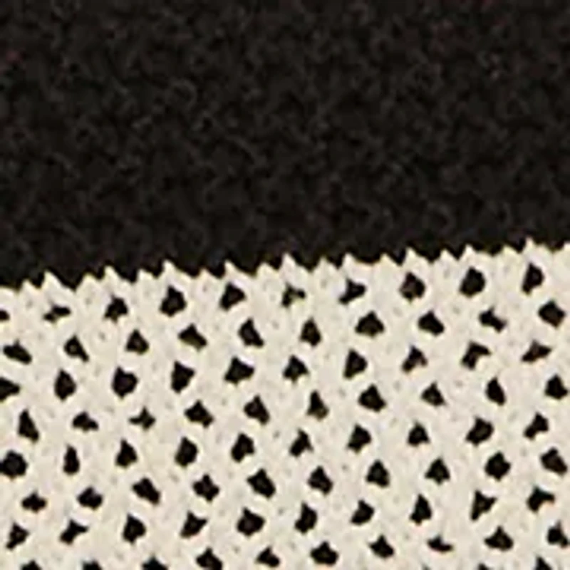 Plus Sleeveless Mesh Stitch Shell Top