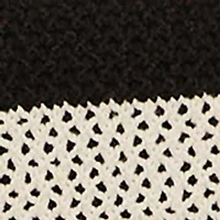 Plus Sleeveless Mesh Stitch Shell Top