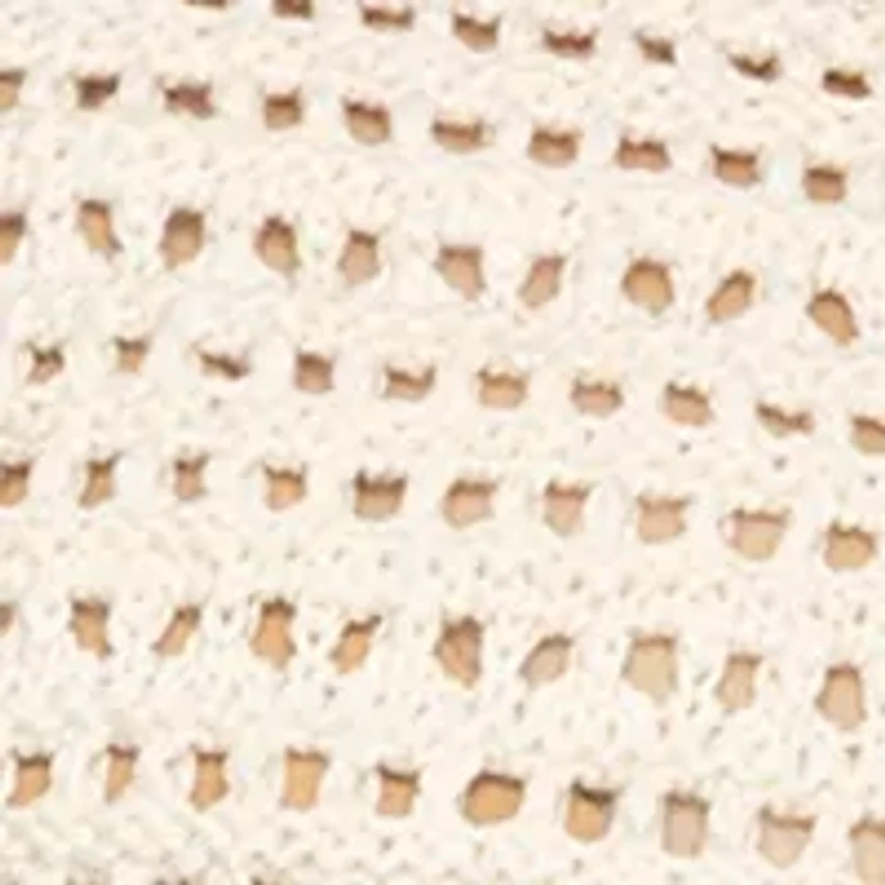 Women's Open Knit Bomber Cardigan