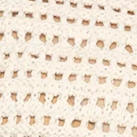 Women's Open Knit Bomber Cardigan