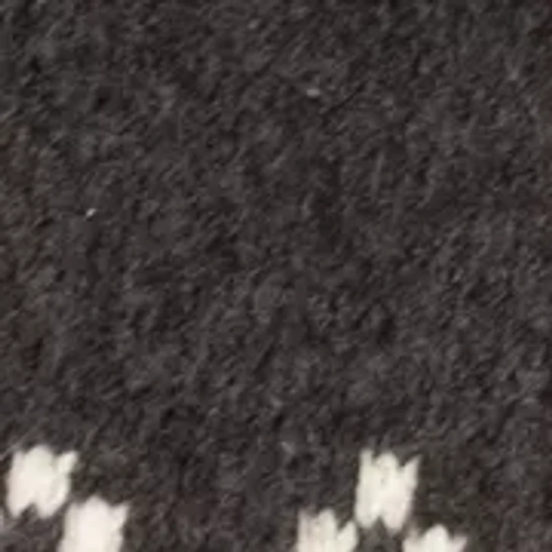 Women's Chuncky Fairisle Zip-Up Hoodie