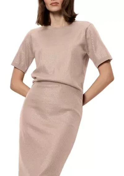 Women's Sparkle Sequin Sweater