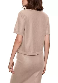 Women's Sparkle Sequin Sweater