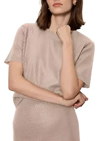 Women's Sparkle Sequin Sweater