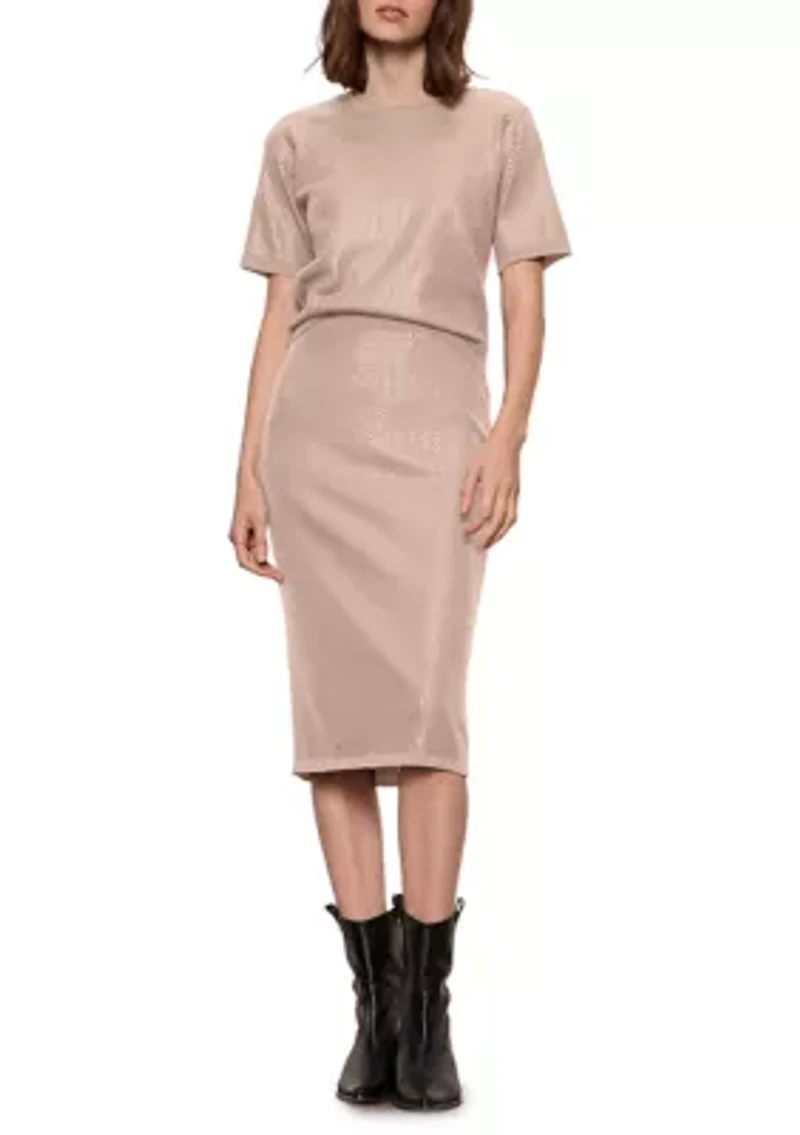 Women's Sparkle Sequin Sweater