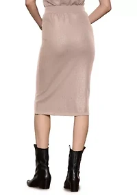 Women's Sparkle Sequin Pencil Skirt