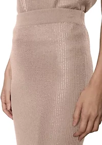 Women's Sparkle Sequin Pencil Skirt