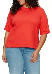 Plus Perfect Sweater Shirt