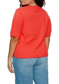 Plus Perfect Sweater Shirt