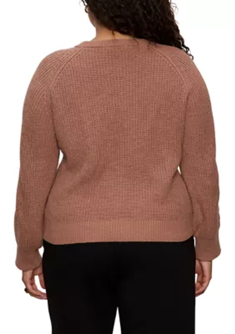 Women's Nomad Cable Popover Sweater