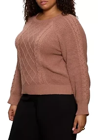 Women's Nomad Cable Popover Sweater