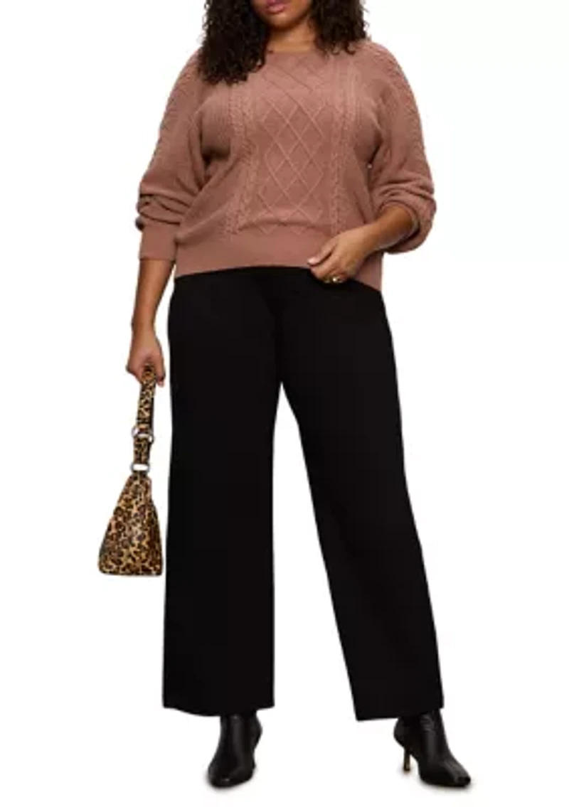Women's Nomad Cable Popover Sweater