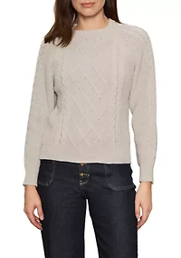 Women's Nomad Cable Popover Sweater