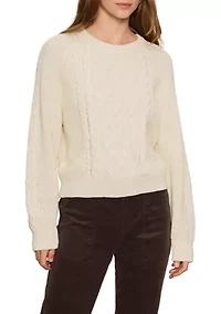 Women's Nomad Cable Popover Sweater
