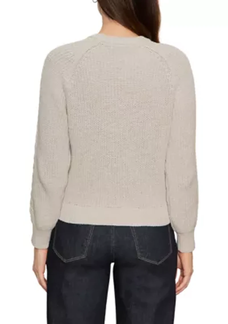 Women's Nomad Cable Popover Sweater
