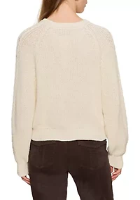 Women's Nomad Cable Popover Sweater