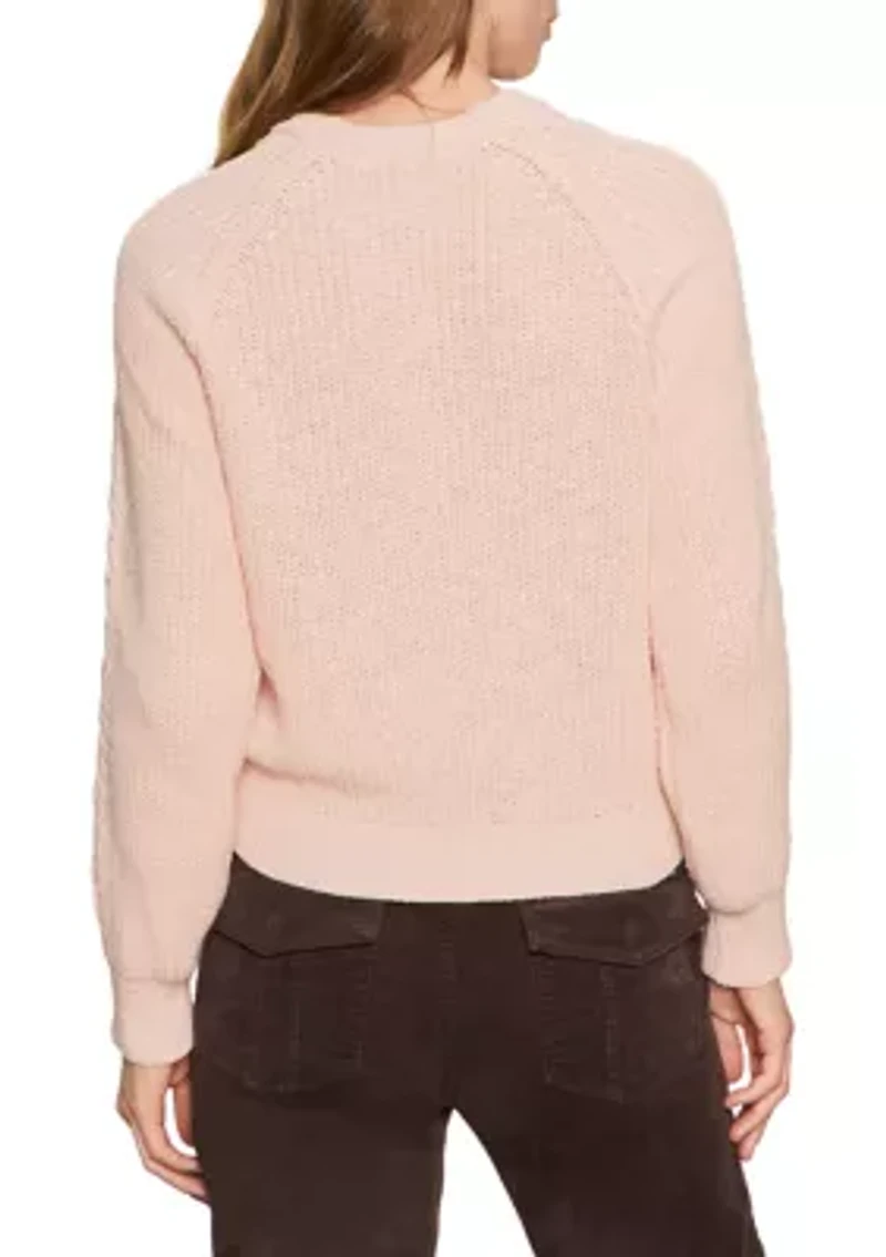 Women's Nomad Cable Popover Sweater